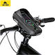Wildman Es16 L Bicycle Phone Holder Waterproof Handlebar Mount 0.5l 20.5 X 10.5 X 9 Cm Gray