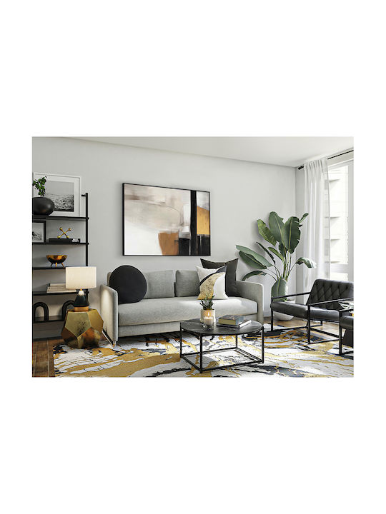 Espacios I 301626 – Acrylic Painting 90x120cm Black Frame