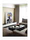 Perfil Ii 498159 – Acrylic Painting 90x120cm Gold Details