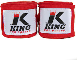 King Pro Handwraps Red 4.6m King Pro Handwraps Red 4.6m