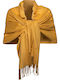 Women's Scarf Yellow
