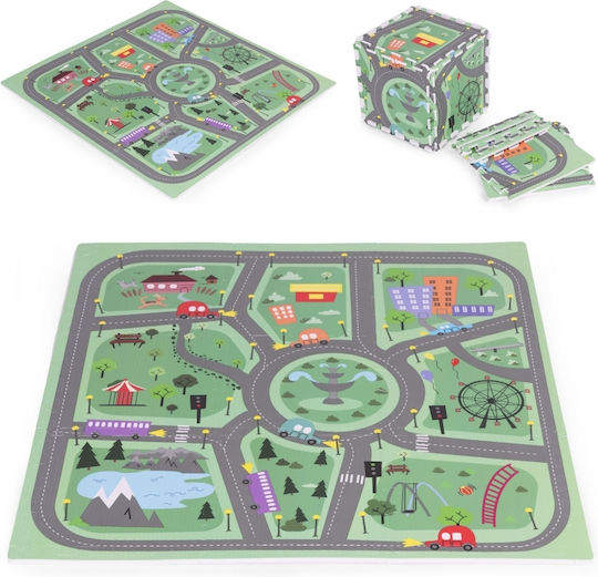 Ecotoys Puzzle De Podea Pentru Copii 21 Piese