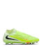 Nike Phantom 6 High Elite Football Shoes with Cleats Yellow