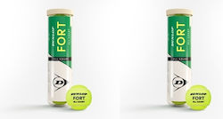 Mingi de Tenis Dunlop Fort All Court X 4 2 Cutii
