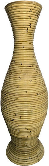 Decorative Vase Beige 40x40x70cm