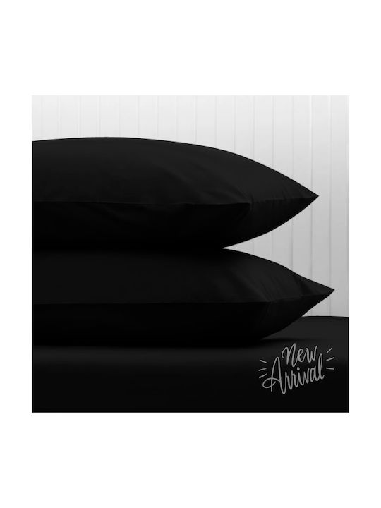 Isadore Lorraine Love Your Bed Pillowcase Set Black 101 50x70cm.