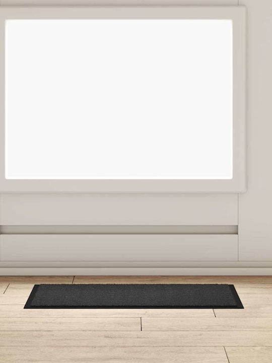 vidaXL Fußmatte Gray 40x60cm