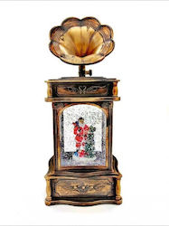 Gramophone with Santa Claus
