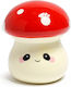 Mb265 Puckator Ceramic Money Box Mushroom Red