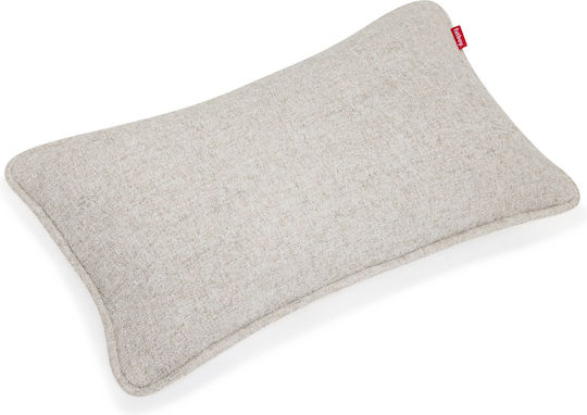 Πуф Болстър Recycled Бежов 65x38x20см