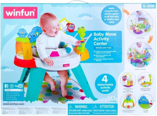 Winfun Βρεφικό Παιχνίδι με Φως και Ήχους για 36+ Μηνών