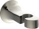Shower Phone Holder Ideal Standard La Dolce Vita Bd681gn Matte Silver Storm