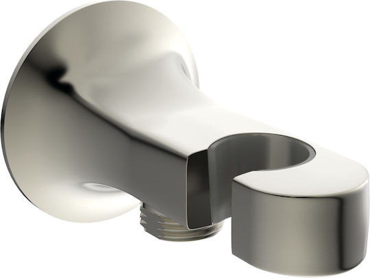 Concealed Water Supply Shower Head Holder Ideal Standard La Dolce Vita Bd682gn Matte Silver Silver Storm