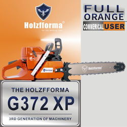 Holzfforma G372xp 71cc Fierăstrău Cu Lanț Fără Lamă Lanț Orange Holzfforma G372xp 71cc Fierăstrău Cu Lanț Fără Lamă Lanț Orange