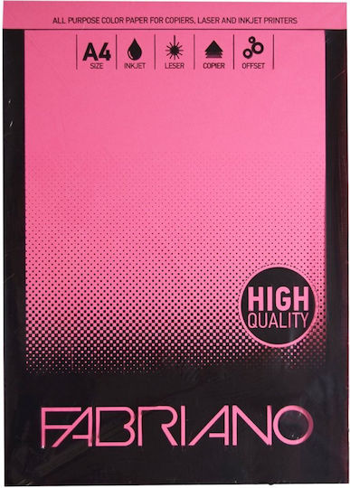 Fabriano Kopierkarton A4 160 G/m2 Cyclamen 50 Blätter