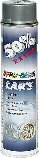 Duplicolor Silver Wheel Rim Spray 600ml