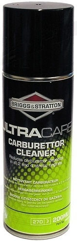 Briggs & Stratton Carburetor Cleaning Spray 200ml