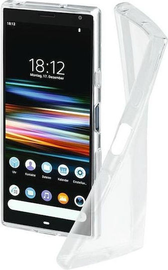 HAMA Crystal Back Cover Transparent (Xperia 10 Plus)