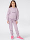 Kinder Sweatpants Set - Jogginganzug Purple