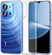 Tech-Protect Flexair Silicone Transparent Back ...