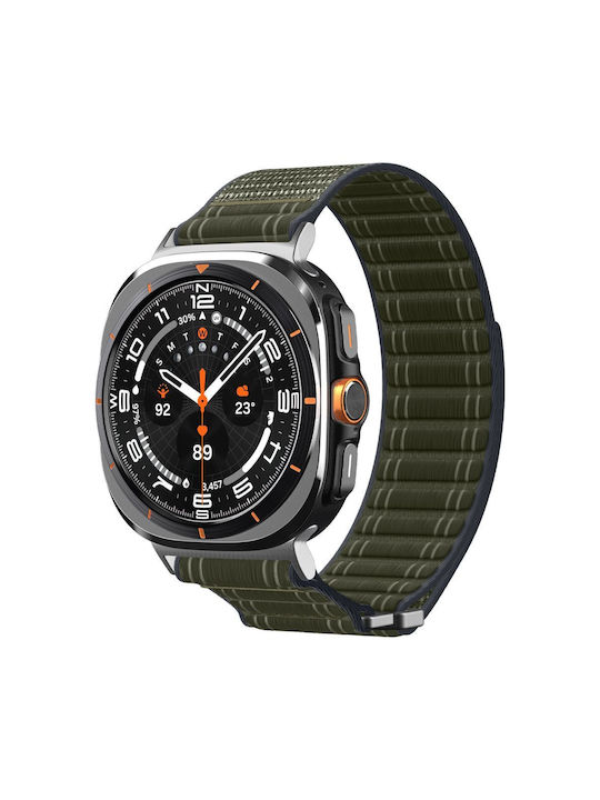 Spigen Curea Tesatura Verde (Galaxy Watch Ultra)