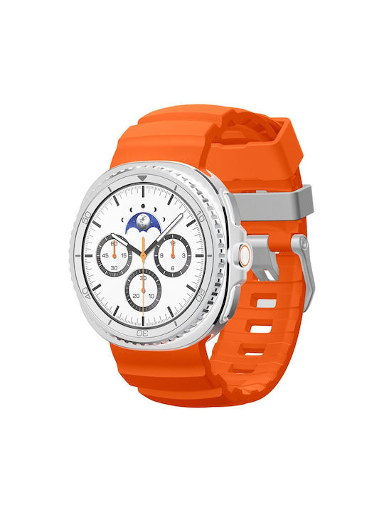 Spigen Armband Silikon Orange (Galaxy Watch 8 / 8 Classic)