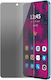 Enkay Privacy Full Face Tempered Glass Μαύρο (Moto G86)