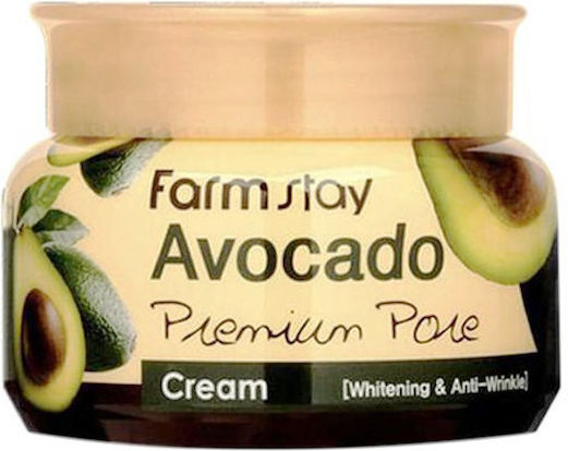 Farm Stay Avocado Premium Pore Cream Face with Centella Asiatica 100ml
