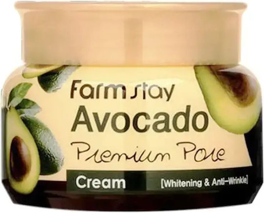 Farm Stay Avocado Premium Pore Cream Face with Centella Asiatica 100ml