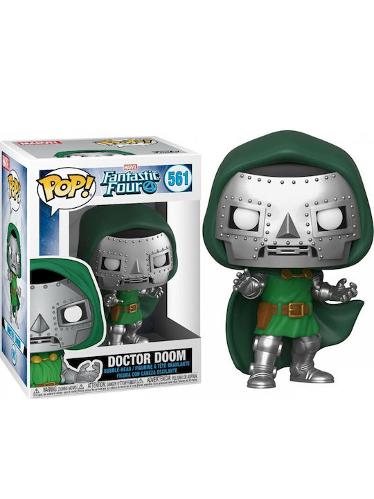 Funko Pop! Marvel: Фантастичната четворка - Док...