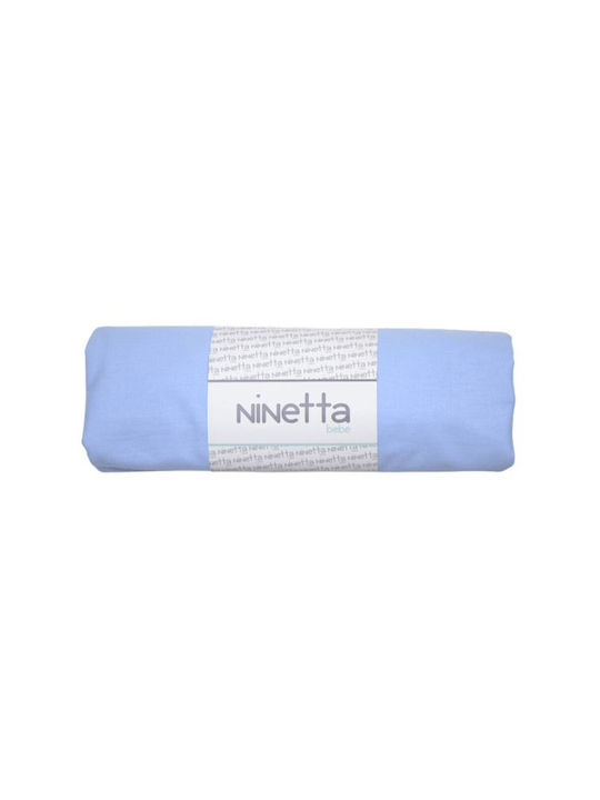 Ninetta Bebe Baby Sheet Crib Cotton Fitted Ligh...