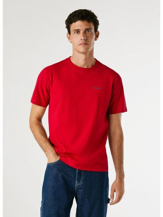 Pepe Jeans T-shirt Rugby Red