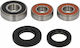 Tourmax Satz Motorradlager Hinterrad Radlager Honda Cb Cbf Cbr Vtr 500-1000 1996-2016