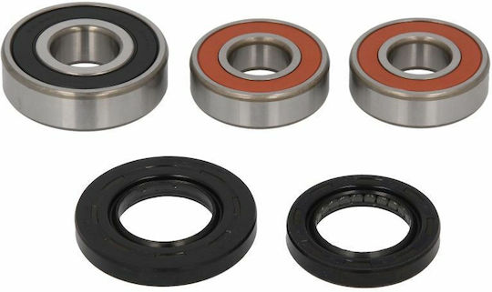 Tourmax Satz Motorradlager Hinterrad Radlager Honda Cb Cbf Cbr Vtr 500-1000 1996-2016