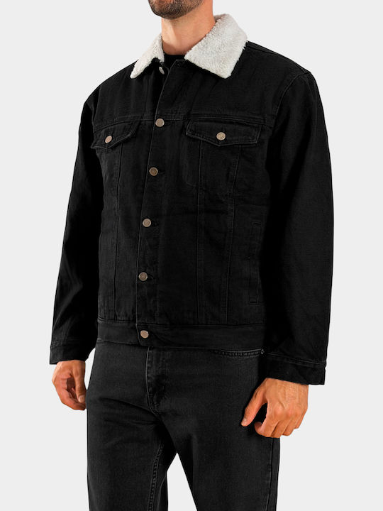 Denim Jacket Black