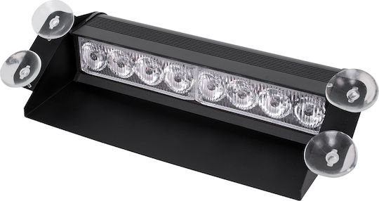 VenCore Car LED 12V 24cm Light Bar with Blue Illumination