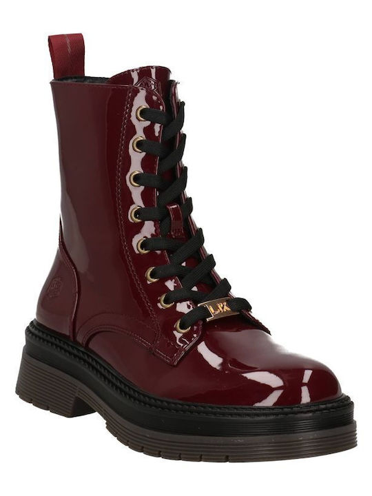 Lumberjack Ghete Dama Burgundy 102230230-BURGUNDY | Skroutz Romania