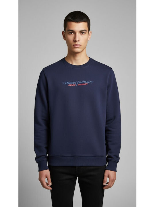 S-ginn Φούτερ Navy Μπλε