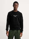 Sweatshirt Schwarz