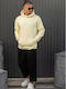Sweatshirt with Hood Yellow