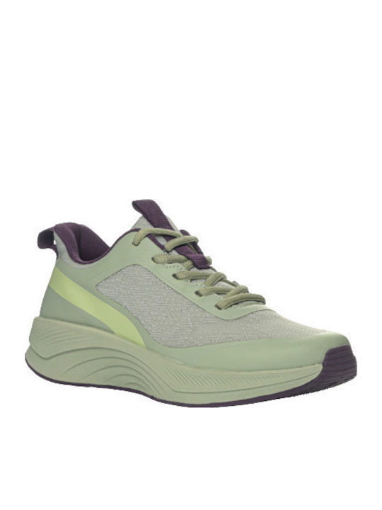 Feet Damen Anatomisch Sneakers Grün