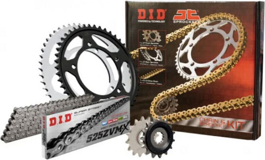 DID Drive Chain 16-42-525zvmx for KTM 990 Adventure