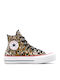 Chuck Taylor All Star Lift Platform Damen Sneakers Schwarz / Tan / Weiß