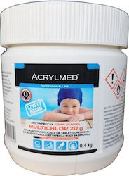 Acrylmed Πολυταμπλέτες για Πισίνα 0.02kg