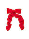 Weihnachtsbaumschmuck Moni-Optik Velours Aa Loneta Folie 46cmx9m Rot-Gold 20119