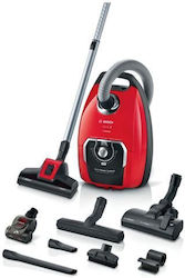 Bosch 890W με Σακούλα Κόκκινη BGB8PET3A