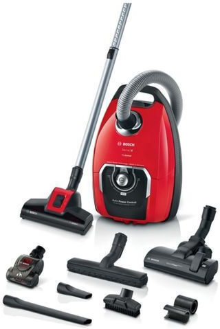 Bosch BGB8PET3A Aspirator 890W cu sac 5lt Roșie