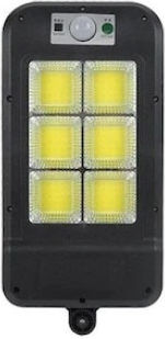 Lampă Solară 1.5W cu Senzor de Mișcare și Telecomandă IP65 9.9bucx21.6buccm