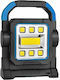 Solarleuchte Ampel mit Blau Licht IP44