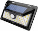 Montat pe perete Lampă Solară Alb Natural cu Senzor de Mișcare 15.5bucx10.5bucx4.5buccm